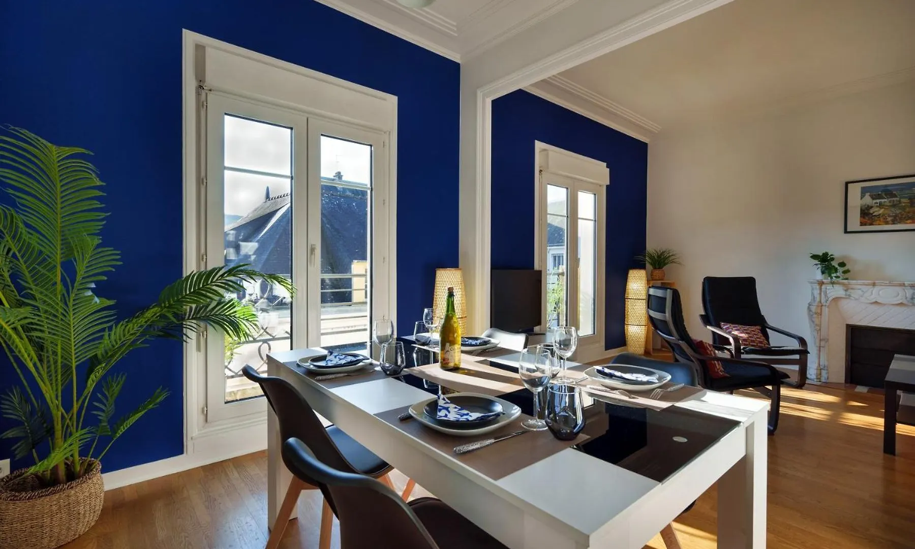 Appartement Le Bleu De Kerguelen - Vue Odet à Quimper