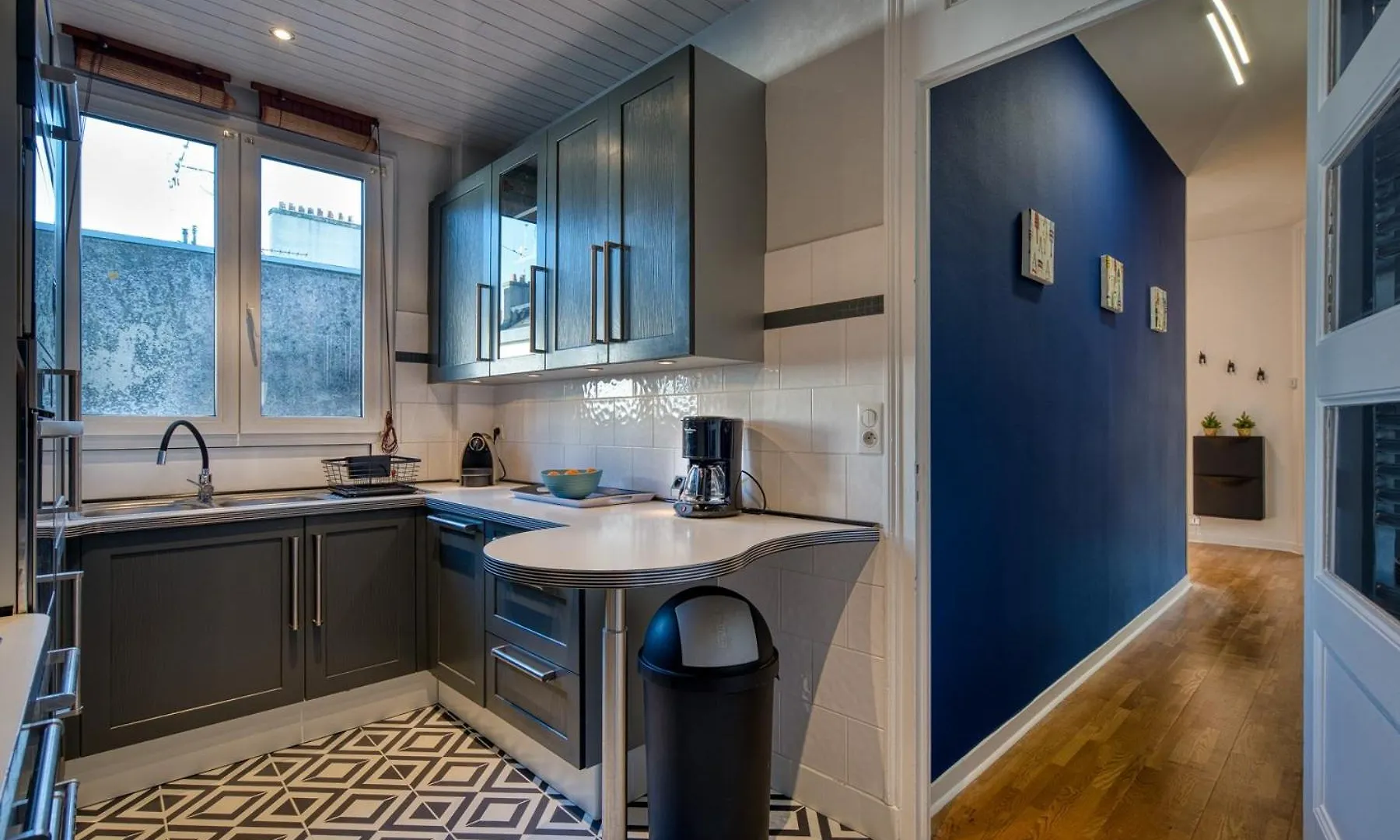Appartement Le Bleu De Kerguelen - Vue Odet à Quimper