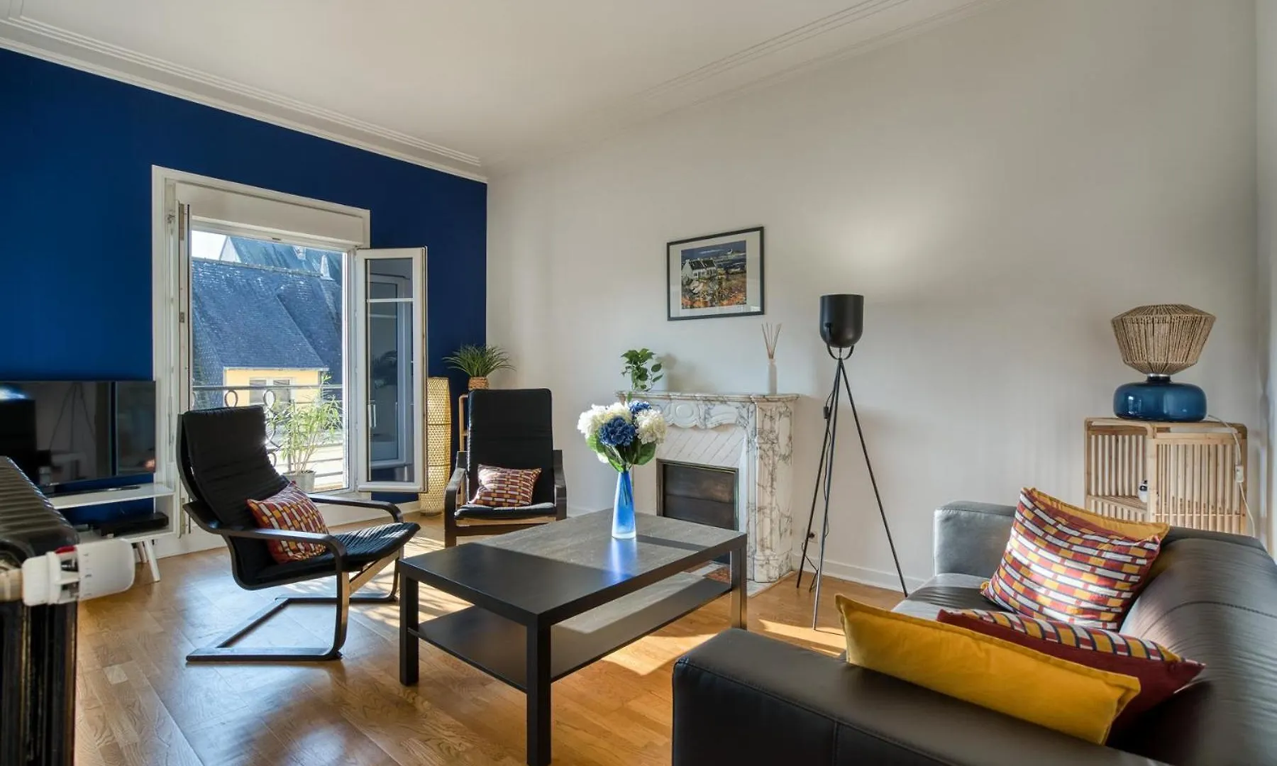 Appartement Le Bleu De Kerguelen - Vue Odet à Quimper France