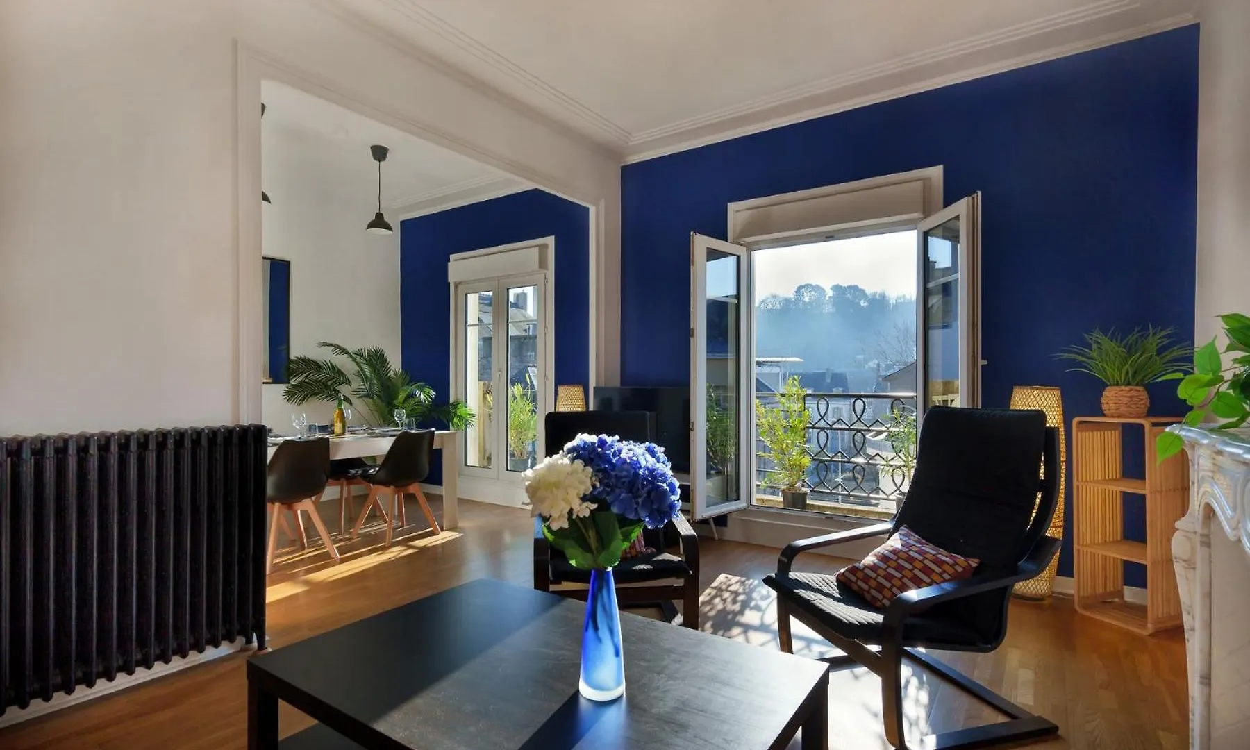 Appartement Le Bleu De Kerguelen - Vue Odet à Quimper