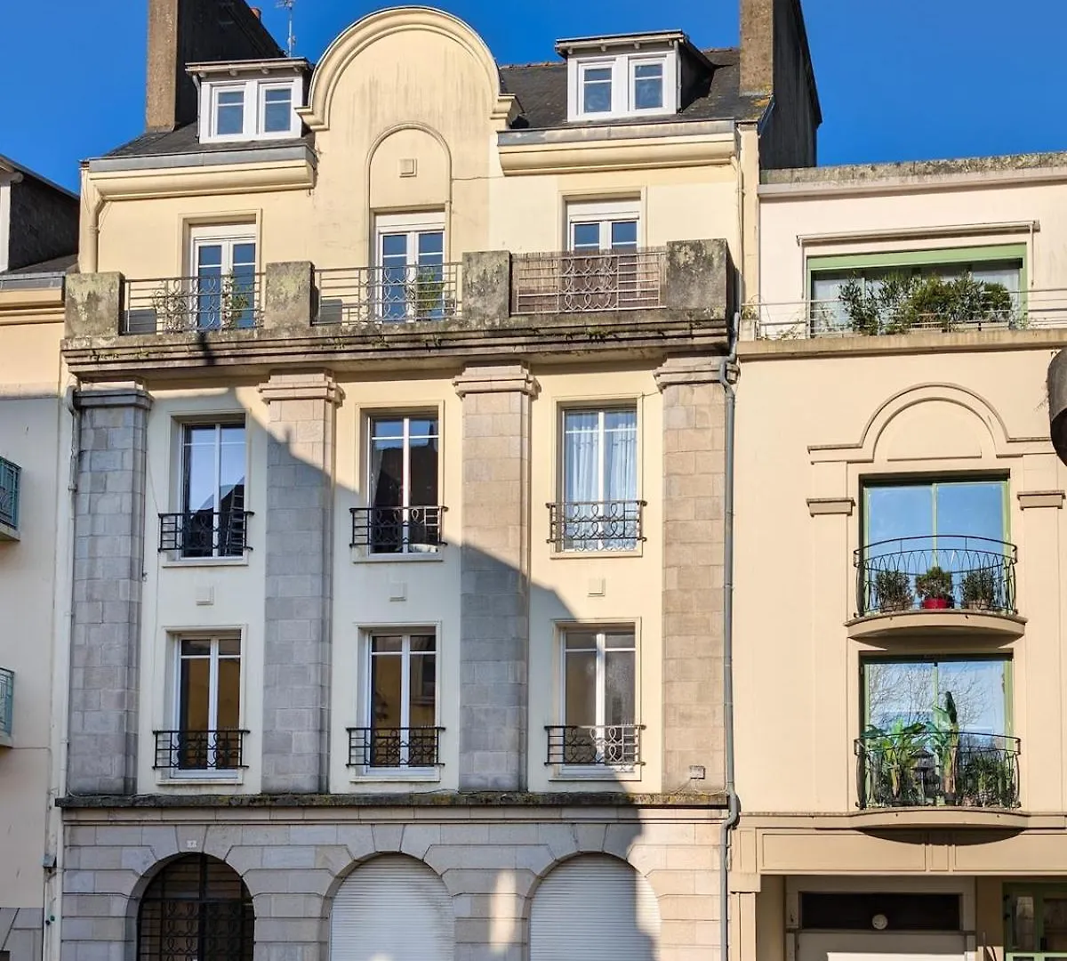 Appartement Le Bleu De Kerguelen - Vue Odet à Quimper 0*,  France